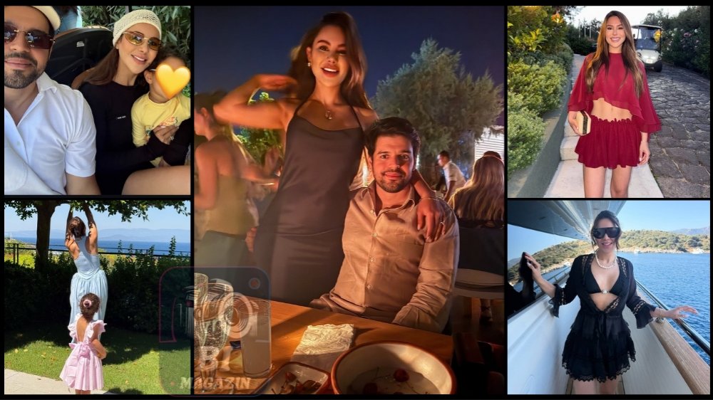 Bodrum’da Ailece Yaz Keyfi...
