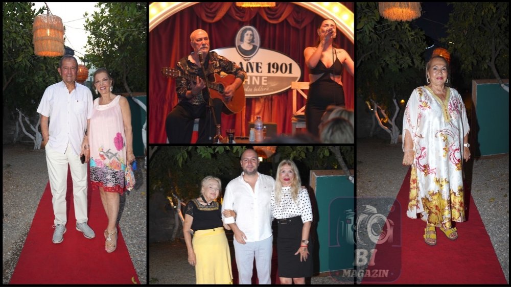 Bodrum Gecelerine Damga Vuran Performans...