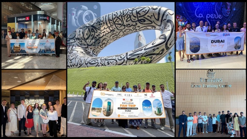 BookingAgora’dan Dubai’ye iki FAM Trip...