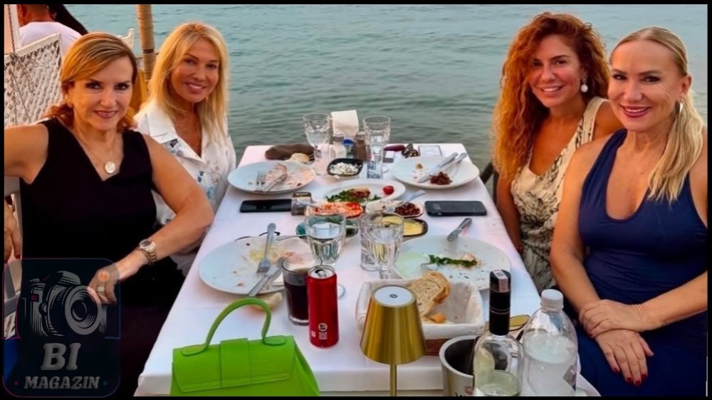 Dostlar Deniz Kenarında Buluştu...