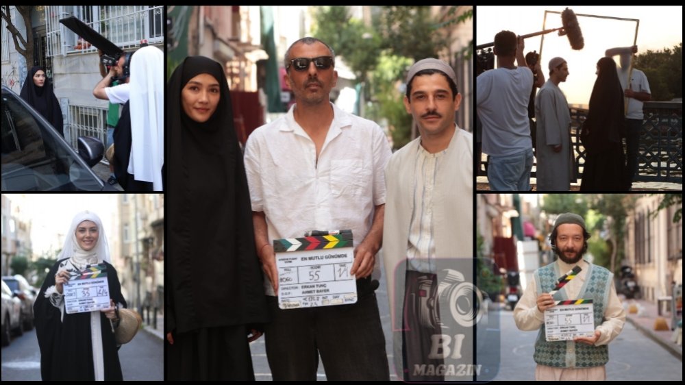 Erkan Tunç’un Yeni Filmi “En Mutlu Günümde”nin Çekimleri Tamamlandı...