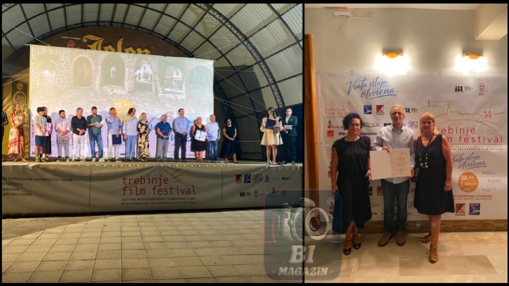 FİLOS, 14. Trebinje Film Festivali’nde En İyi Belgesel Yönetmeni Ödülü’nü Kazandı...