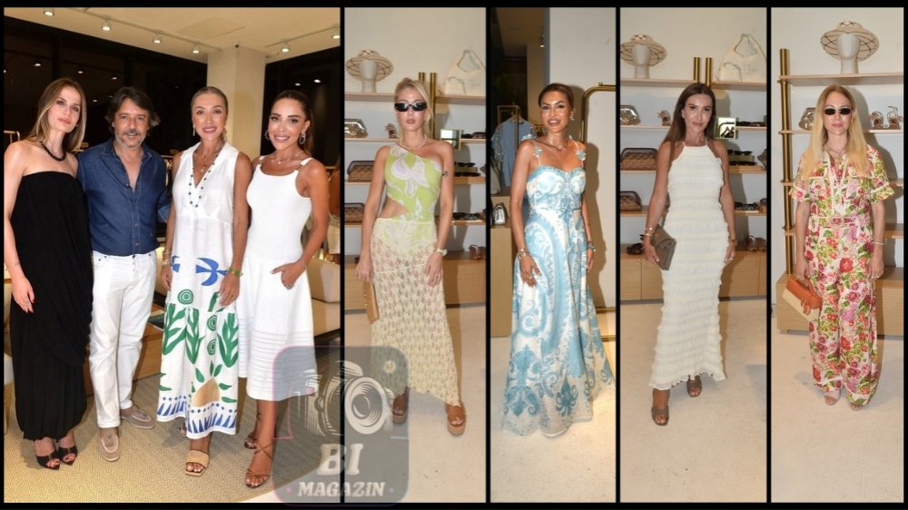 In-Formal Yaz Seçkisini Sunar: Moda Dünyasının İkonik Markaları Maxx Royal Bodrum’da Buluştu...