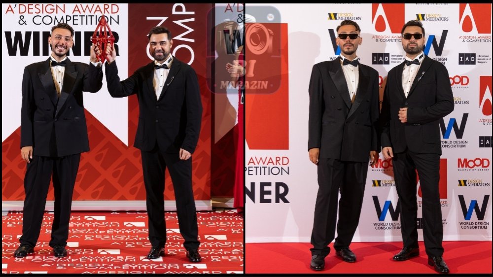 İtalya’da Türk İmzası S.A.I.T. Studio’ya Como’dan Üç Ödül Birden...