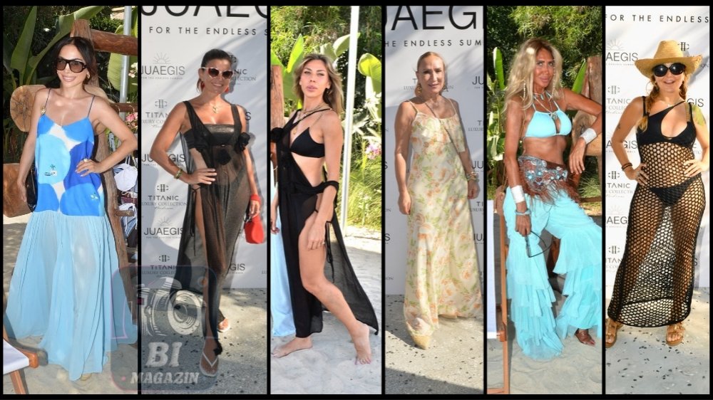 Juaegis’in Yaz Yolculuğu Bodrum'da Devam Etti...