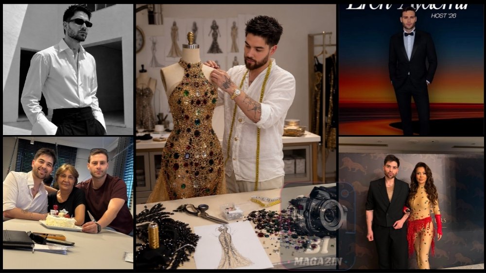 Luca Artikov’dan Kıbrıs’tan Top Of Model Universe’e Uzanan Moda Atağı...