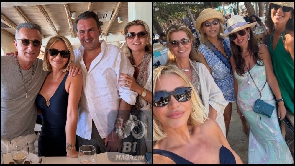 Mikonos’ta Dostlarla Tatil Keyfi...