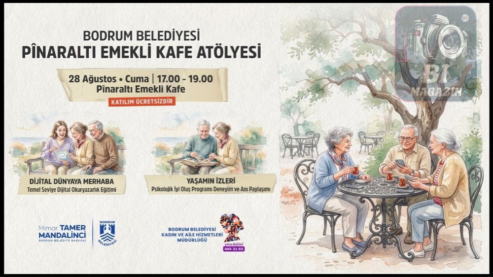Pînaraltı Emekli Kafe Atölyesi...