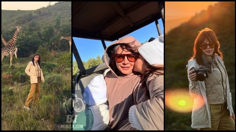 Safaride Doğayla İç İçe...