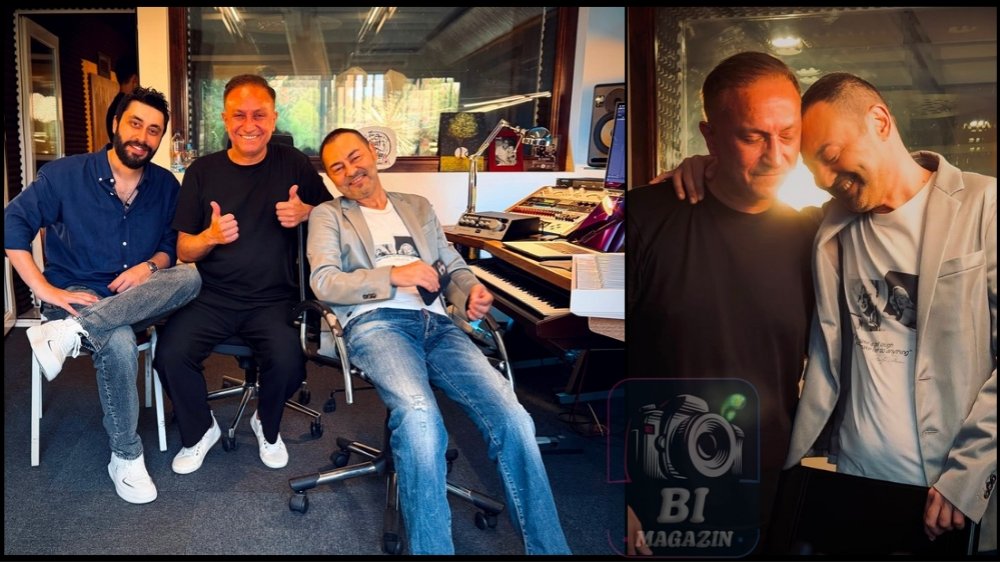 Serdar Ortaç Ve Suat Aydoğan'dan Yıllar Sonra Yeni Düet: "Ta Kendisi"...