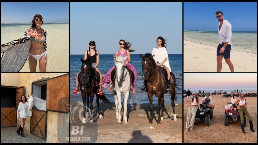 Setlerden Kızıldeniz’e: Ünlü Oyuncular Hurghada’nın Büyüsünü Keşfetti...