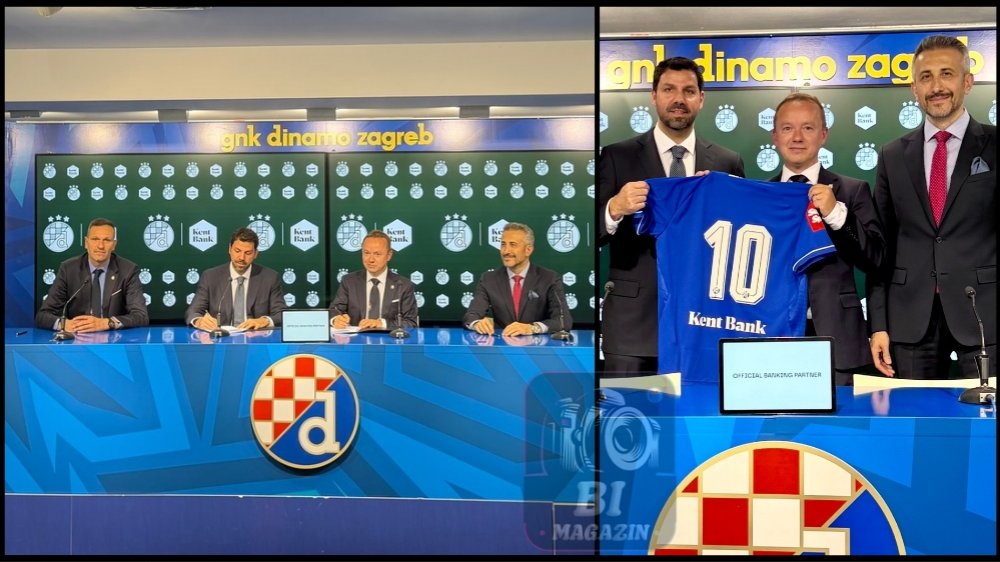Süzer Holding’in Hırvatistan’daki Bankası, Ülkenin En Büyük futbol Kulübü GNK Dinamo’nun Resmi Partneri Ve Forma Sponsoru Oldu...