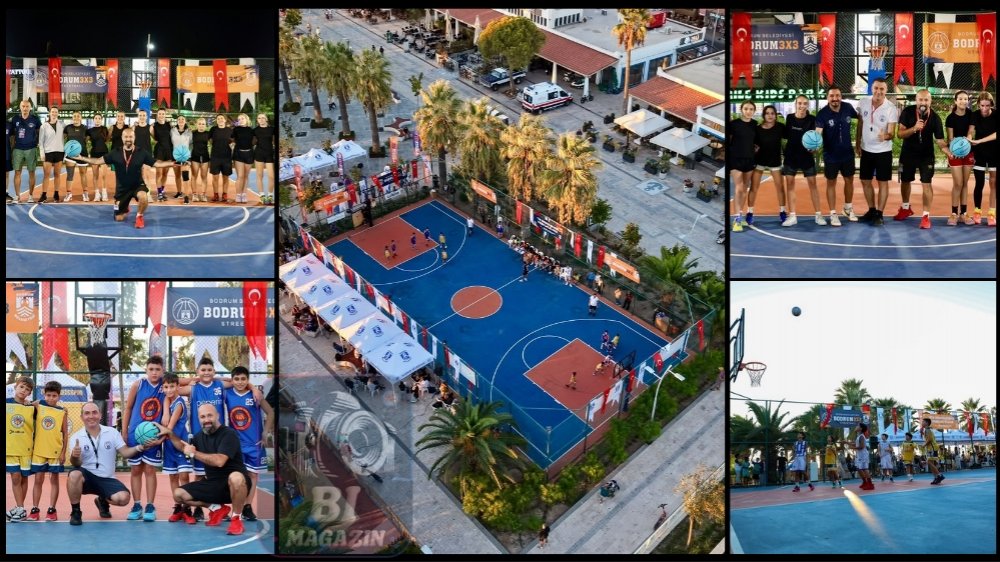 Bodrum 3x3 Streetball Heyecanı Turgutreis’te Başladı...