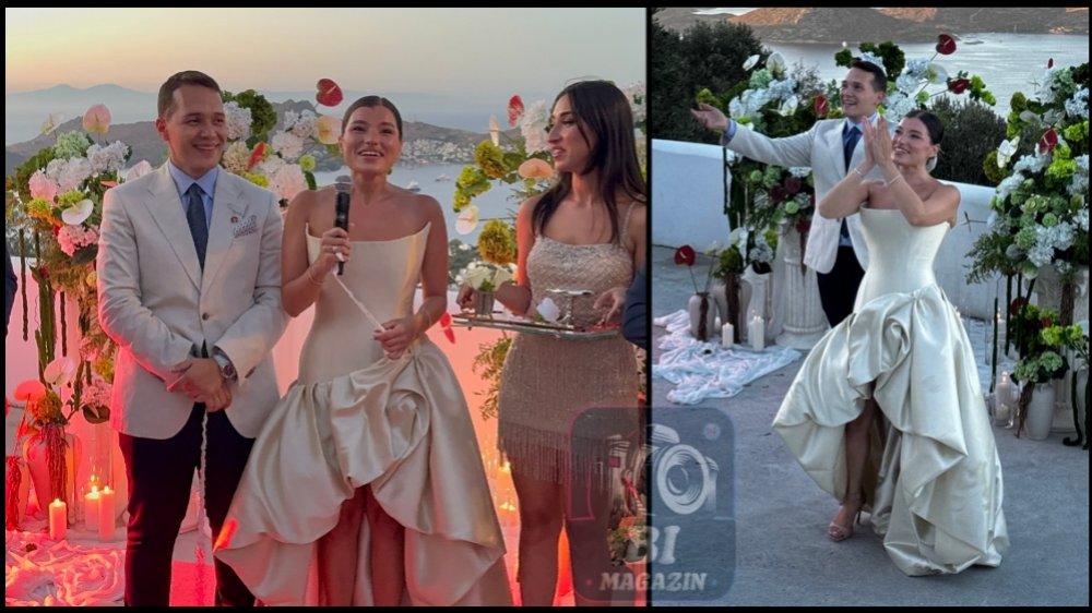 Bodrum’da Görkemli Nişan: Kardelen Yokarlı ve Saldıray Özsekban Evliliğe İlk Adımı Attı...