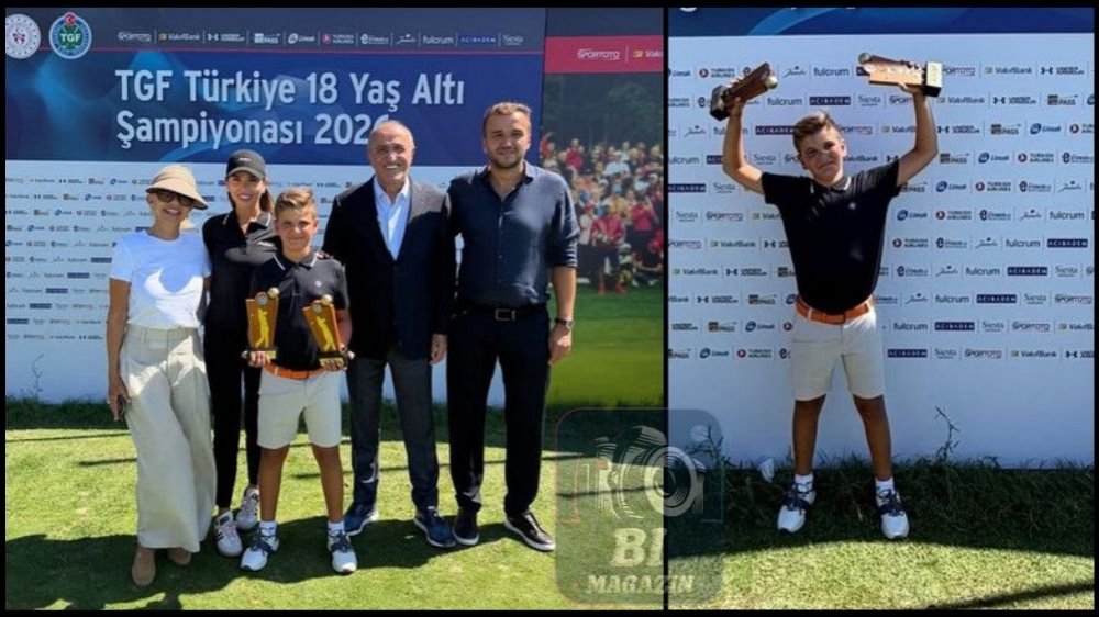 Kaan Albayrak’tan Çifte Şampiyonluk...