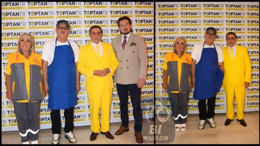Mahmut Tuncer, Safiye Soyman ve Faik Öztürk’ten Esnafa Destek: “Nerede O Eski Günler!”...