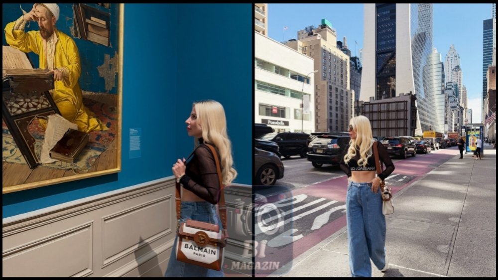 Merve Arkas’tan Sanat Dolu New York Turu...