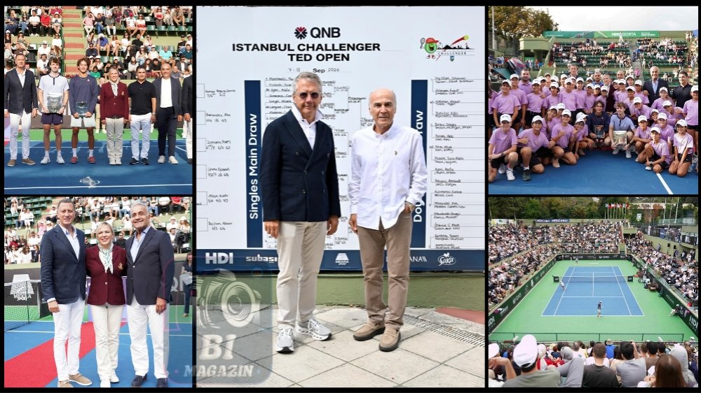 QNB İstanbul Challenger 78. TED Open’da Şampiyon Max Basing Oldu...