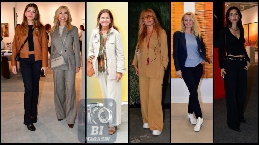 Sanat Dünyasının Seçkin Hanımları Contemporary Istanbul’da...