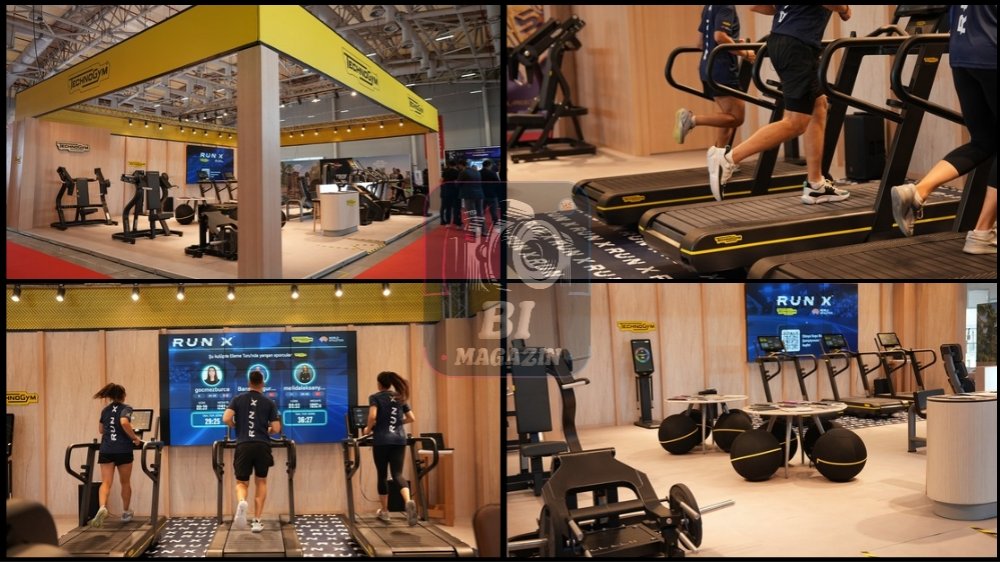 Technogym, World Sports İstanbul 2026’daSpor, Teknoloji Ve Eğitimi Bir Araya Getiriyor...