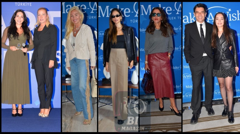 Make-A-Wish Türkiye, Art For Stars 2026  İle Umudu Ve İyiliği Sanatla Büyüttü...