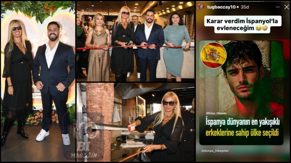 Meşe Döner’in Açılışında Magazin Rüzgârı Esti...