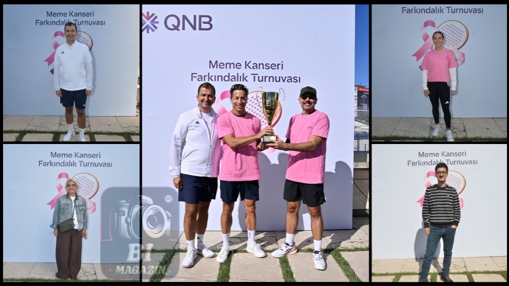 QNB Türkiye Meme Kanserinde Erken Teşhisin Önemine Dikkat Çekti...