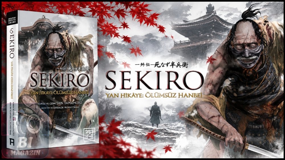Sekiro Evreninin Ölümsüz Samurayı Hanbei’nin Hikâyesi Türkçede...