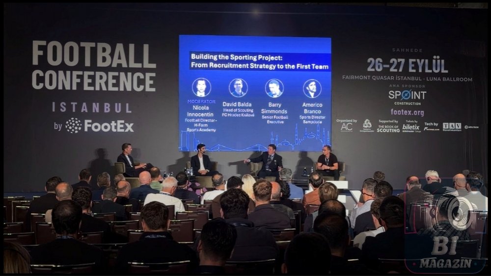 SPOINT Construction, Football Conference Istanbul by FootEx’un Ana Sponsoru Oldu...