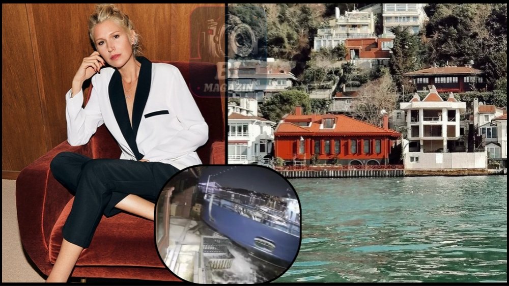 Yalıda Korku Dolu Anlar...