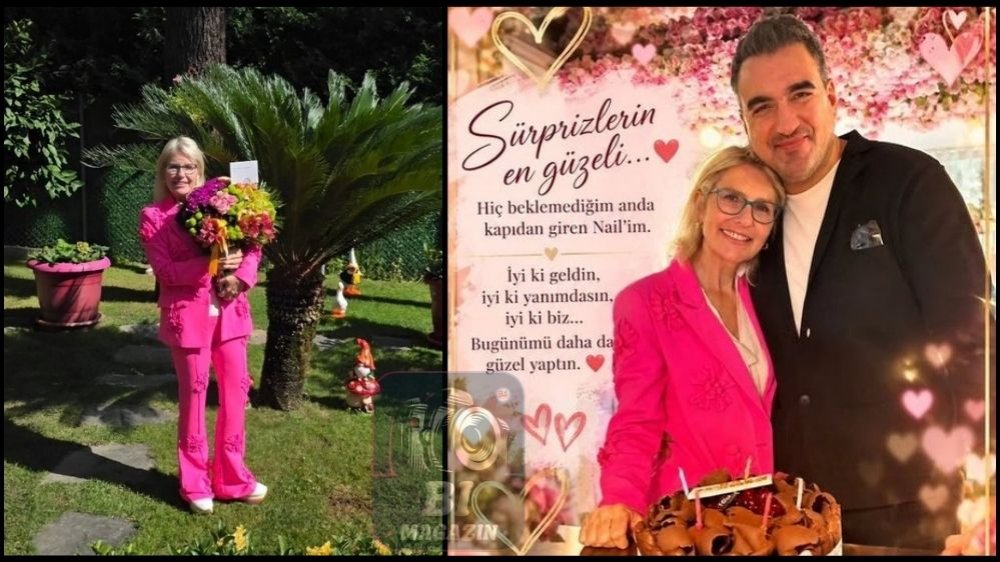 Yeni Yaşına Romantik Sürpriz...