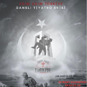 "Adım Adım Türkiye" Çanakkale Destanını Anlatıyor...