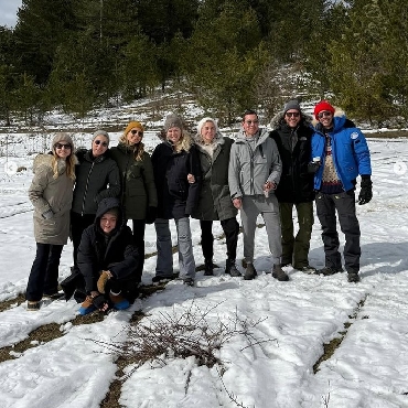 Koçibey Hem İş Hem Tatil Yaptı...