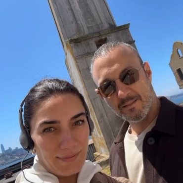 Hande Subaşı Ve Alican Ulusoy Alcatraz'ı Gezdi...