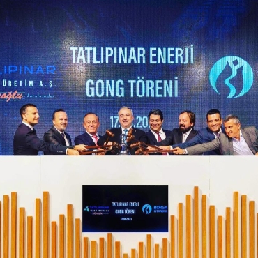 Tatlıpınar Enerji'nin "Gong Töreni" Yapıldı...