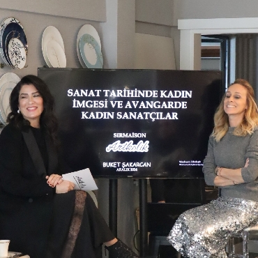 Artkolik Sanat Ve Eğitim Platformu Ve SırMaison İşbirliği İle Düzenlenen “Sanat Sohbetleri” Başladı...