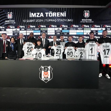 Beşiktaş'ın Yeni Transferleri...