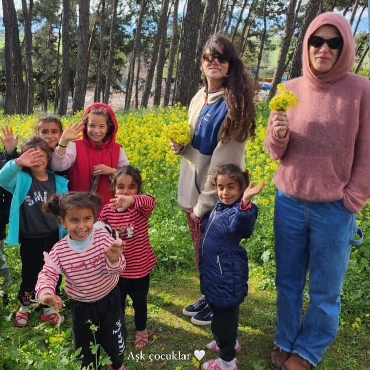 Ayşe Boyner Çocuklar Ve Doğayla Buluştu...