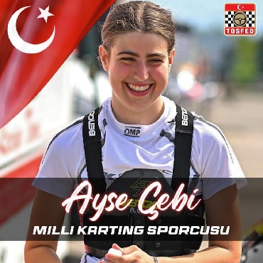 Ayşe Çebi İlk Oldu...