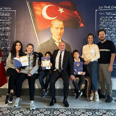 Çetinsaya Ailesi’nin Sömestr Heyecanı...