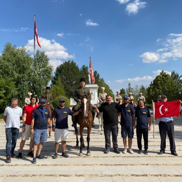 Zaferin Yolu-Ruhundaki Ateş...