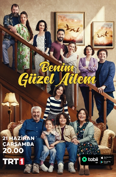 “Benim Güzel Ailem” ilk Bölümü İle Çarşamba Günü Yayında...