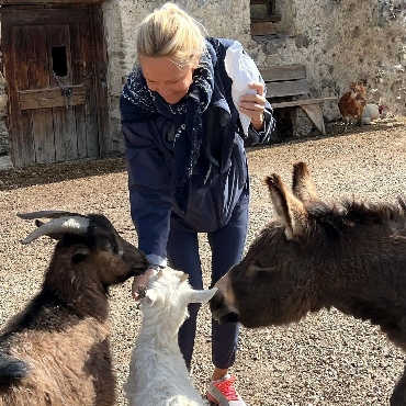 Bettina Machler Doğanın Kollarında...