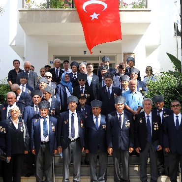 Bodrum’da Gaziler Günü Kutlandı...