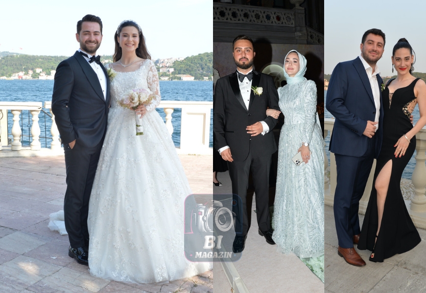 Çırağan Sarayı’nda Dillere Destan Düğün...