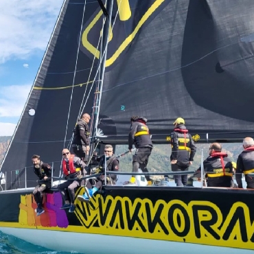 Vakkorama Sailing Team, MIYC Kış Trofesi Yat Yarışları'nda...