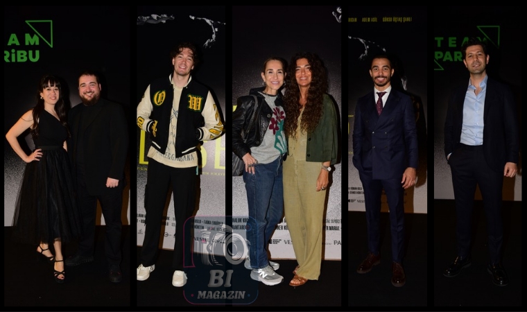 Team Paribu Sponsorluğunda İzleyiciyle Buluşan “Eclipse” Filminin Galası Milli Sporcuların Katılımıyla Gerçekleşti...