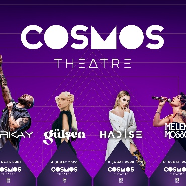 Yeni Nesil Gösteri Merkezi ‘Cosmos Theatre’ Biletleri Jolly’de!...