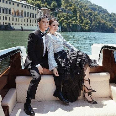 Donnie Yen Ve Cissy Wang Cosmo Bride'da...