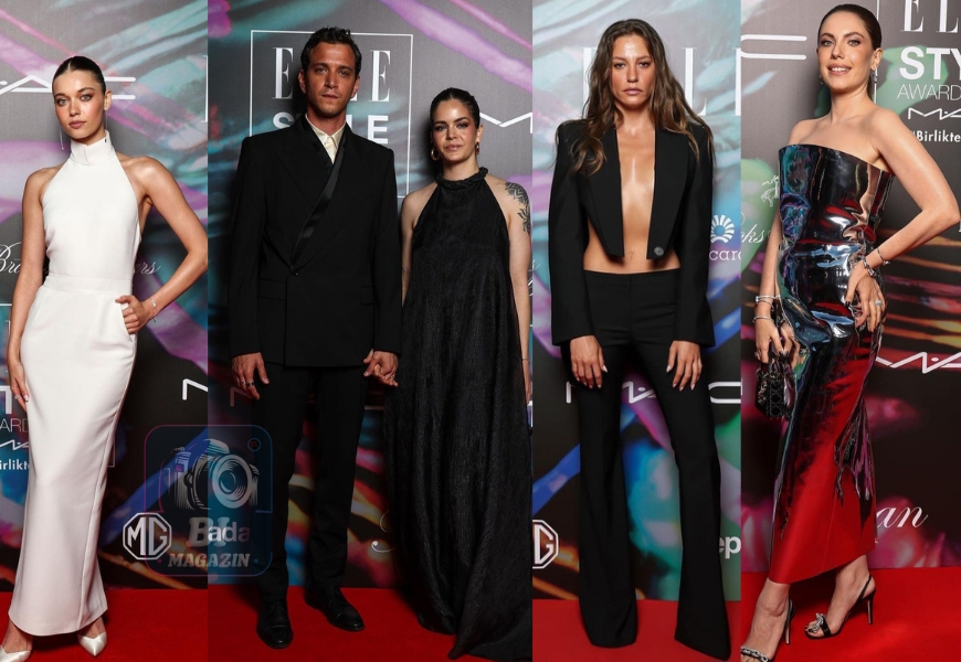 2023 Elle Style Awards X M.A.C Ödülleri Sahiplerini Buldu...